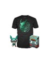 Pop & tee my hero academia deku con casco (full mech suit) funko + camiseta talla s
