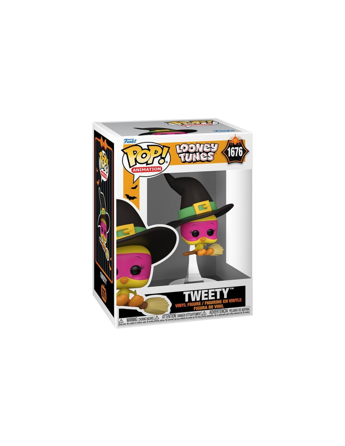 Funko pop looney tunes halloween tweety witch