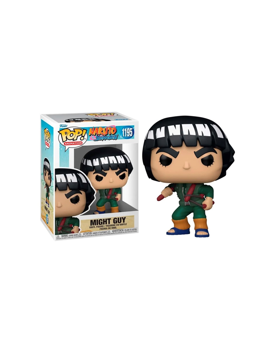 Funko pop naruto might guy 58008