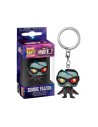 Funko pop keychain llavero marvel what if falcon zombie 57401