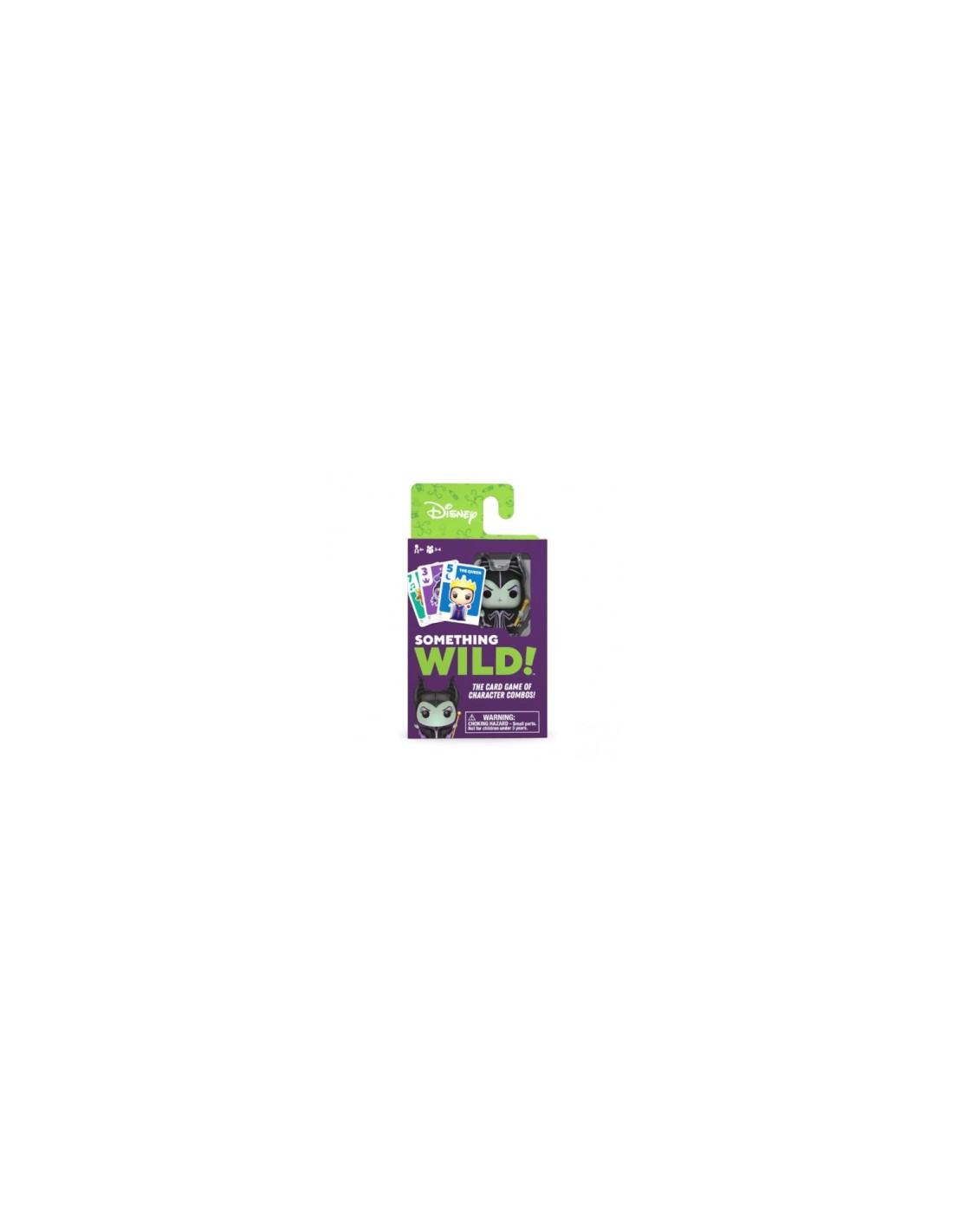 Juego de mesa funko something wild! disney villanos (de - es - it) 51872