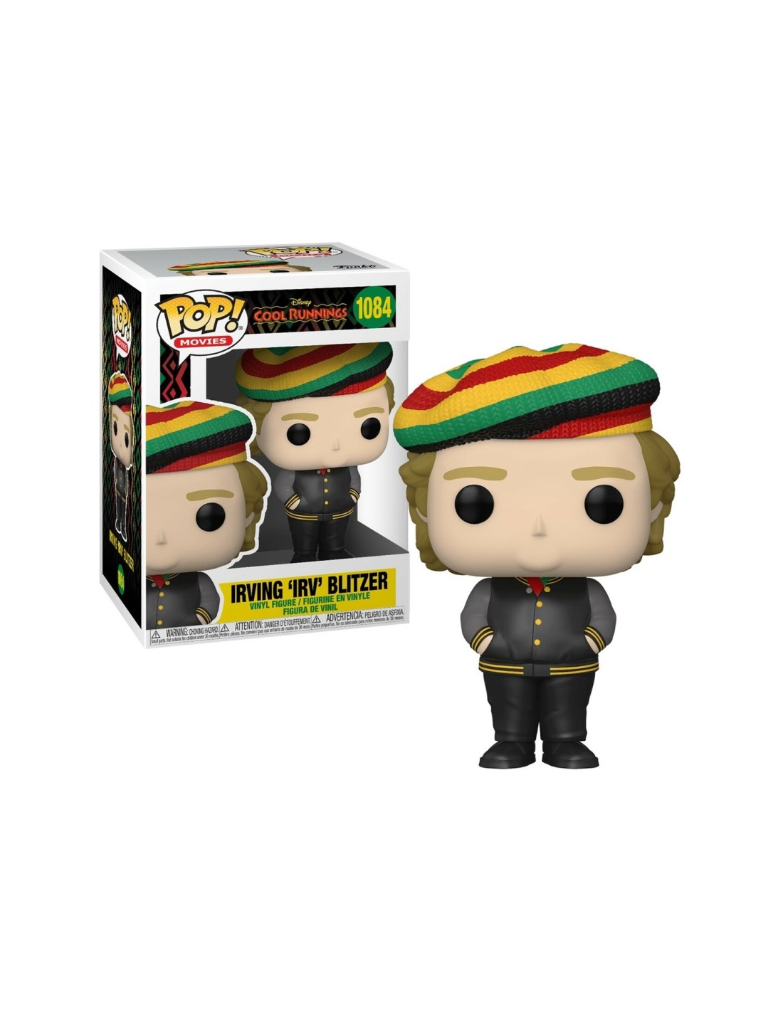 Funko pop disney cool running jamaica bajo cero irving pulgadasirvpulgadas blitzer 48674