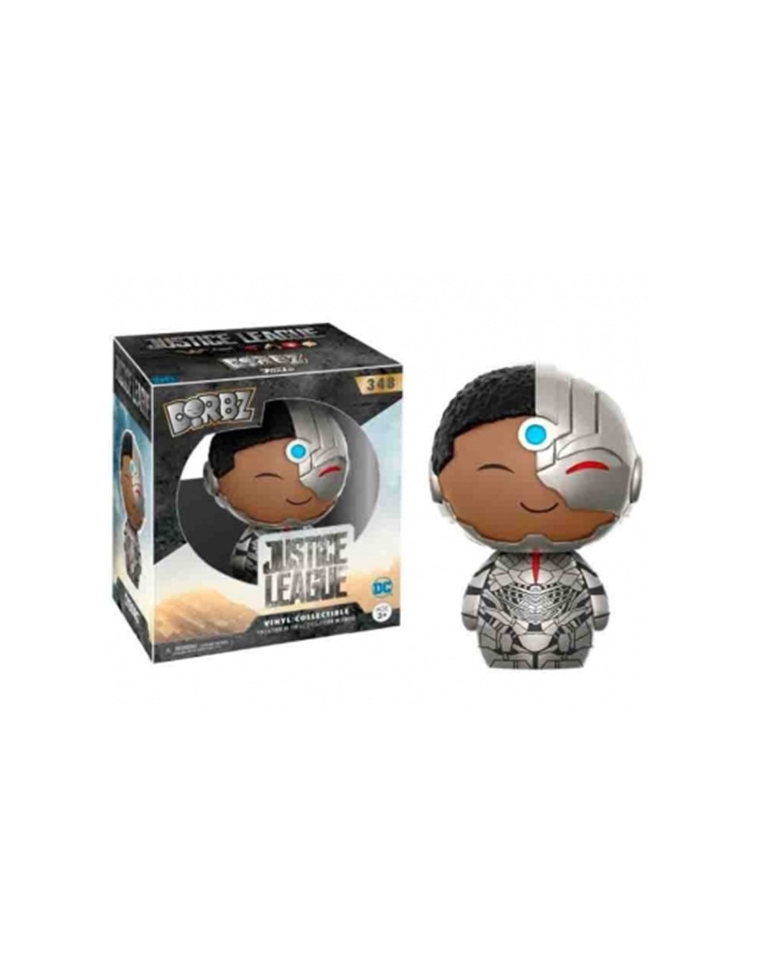 Funko dorbz dc comics la liga de la justicia cyborg