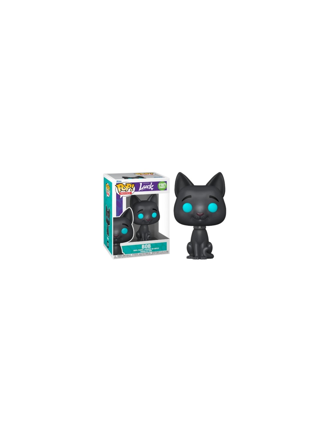 Funko pop luck pelicula bob 67861