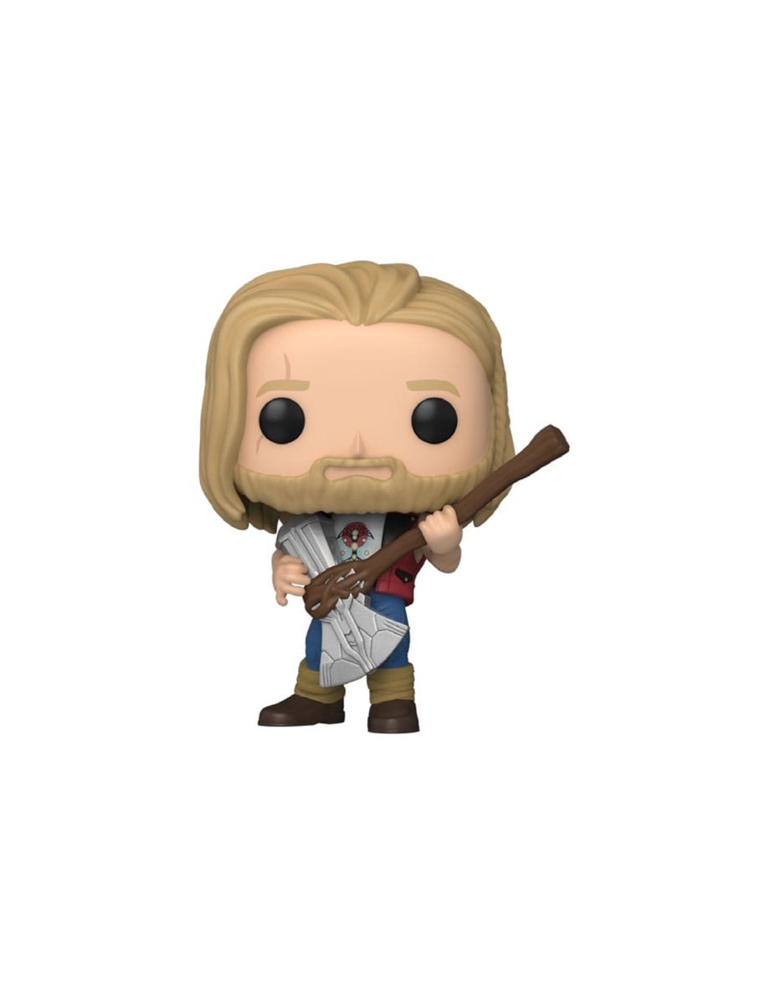 Funko pop marvel thor love & thunder ravager thor 64205
