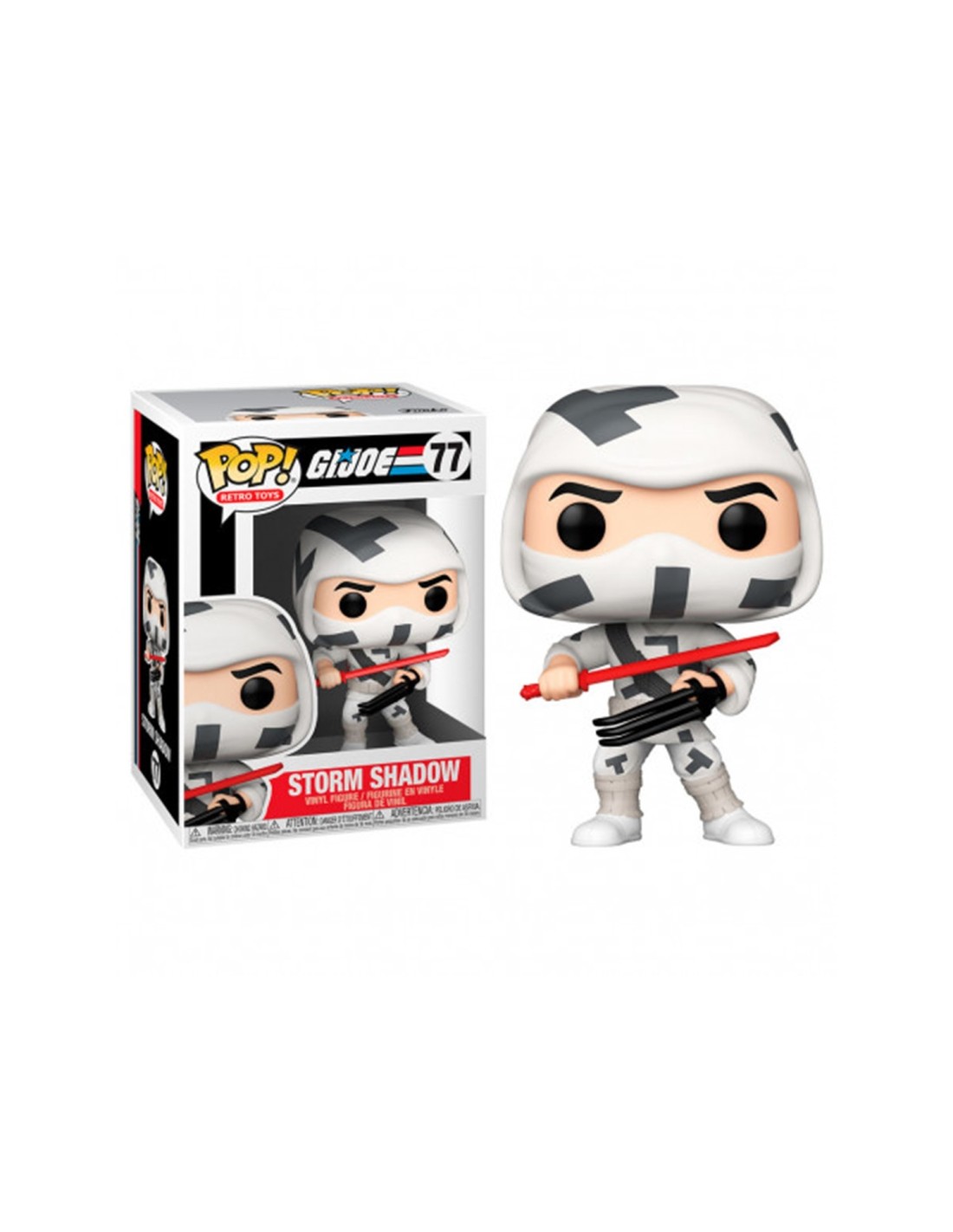 Funko pop cine gi joe v2 storm shadow 55786