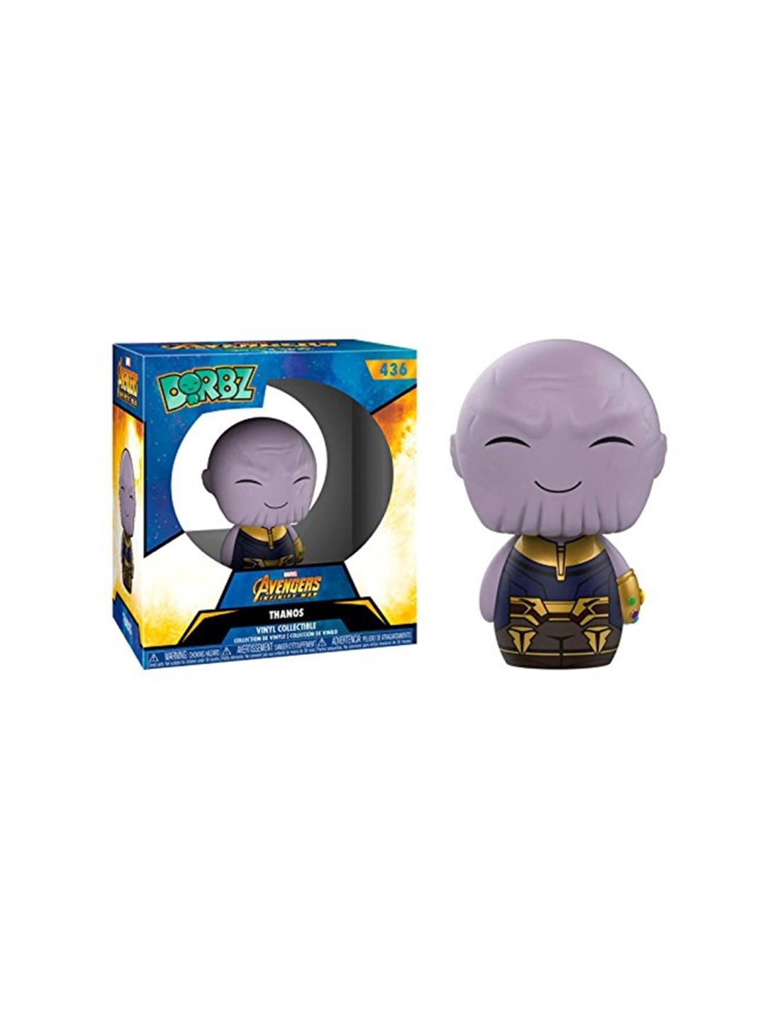Funko dorbz marvel avengers infinity war thanos