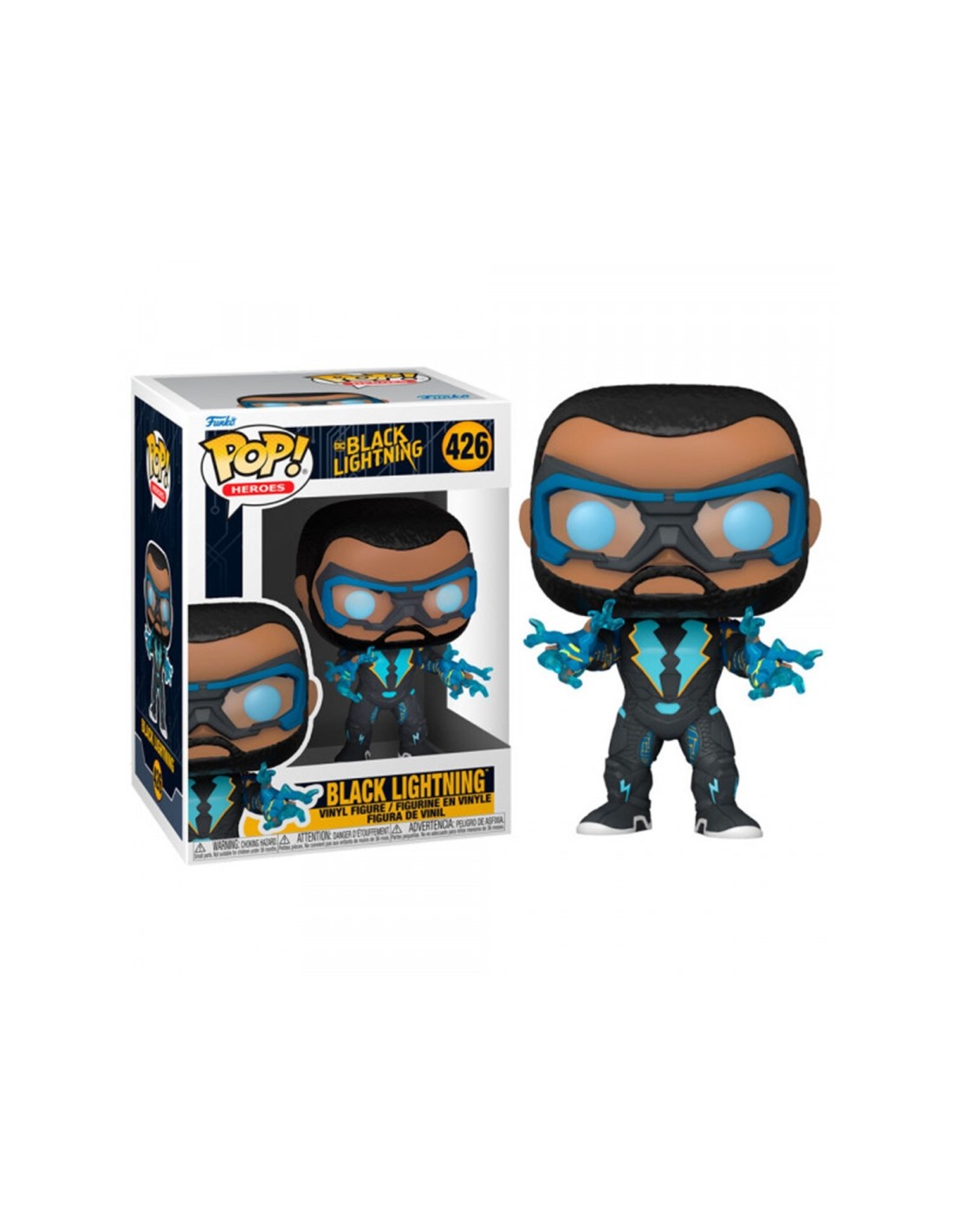Funko pop dc comics black lightning black lightning 57589
