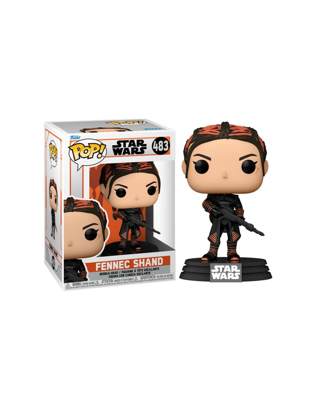 Funko pop star wars the mandalorian fennec shand 54526