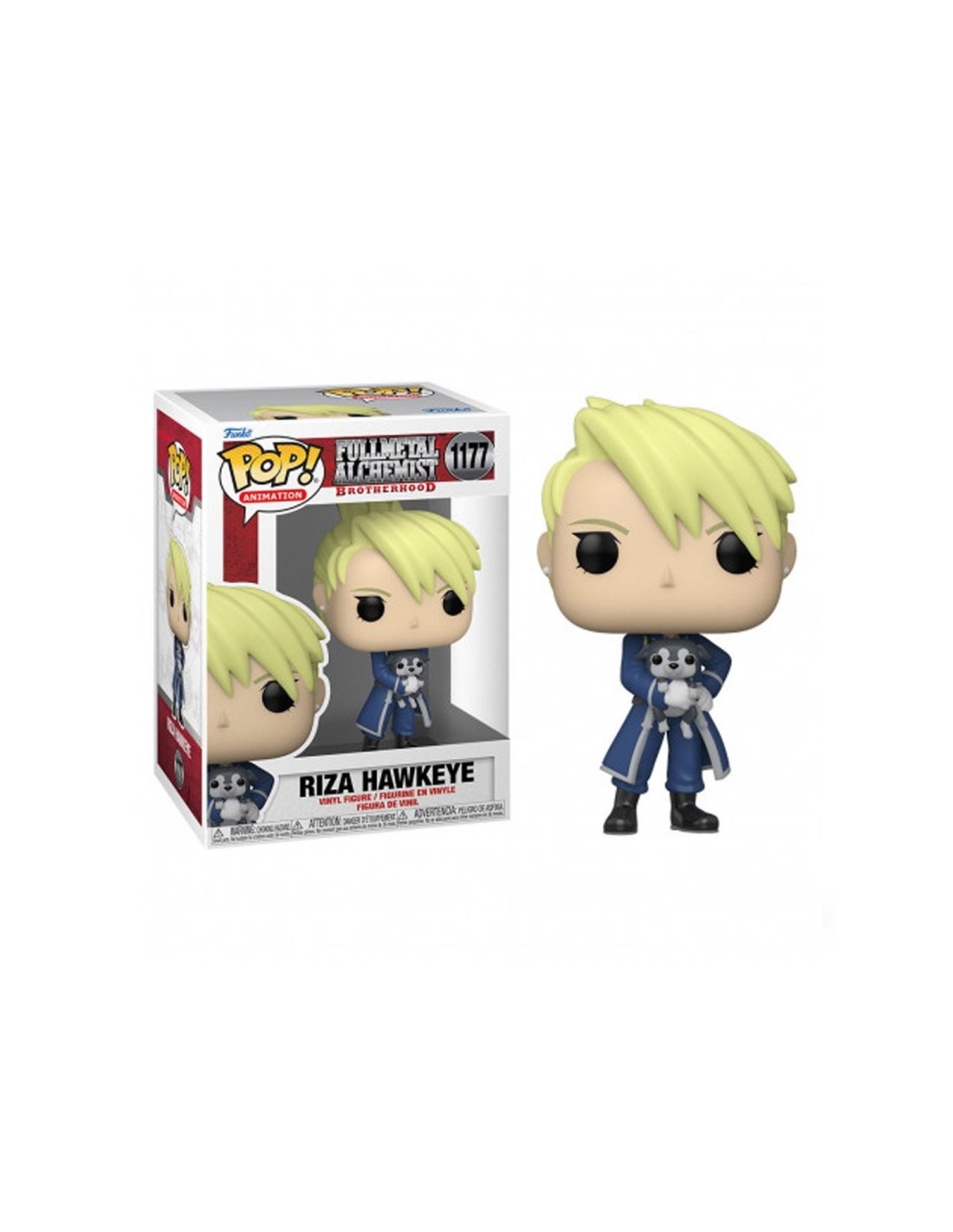 Funko pop animacion fullmetal alchemist brotherhood riza hawkeye 57739