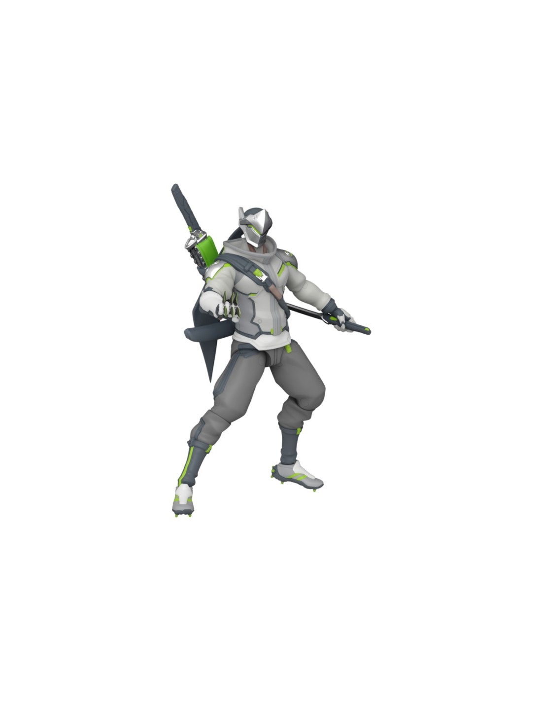 Figura accion funko overwatch 2 genji