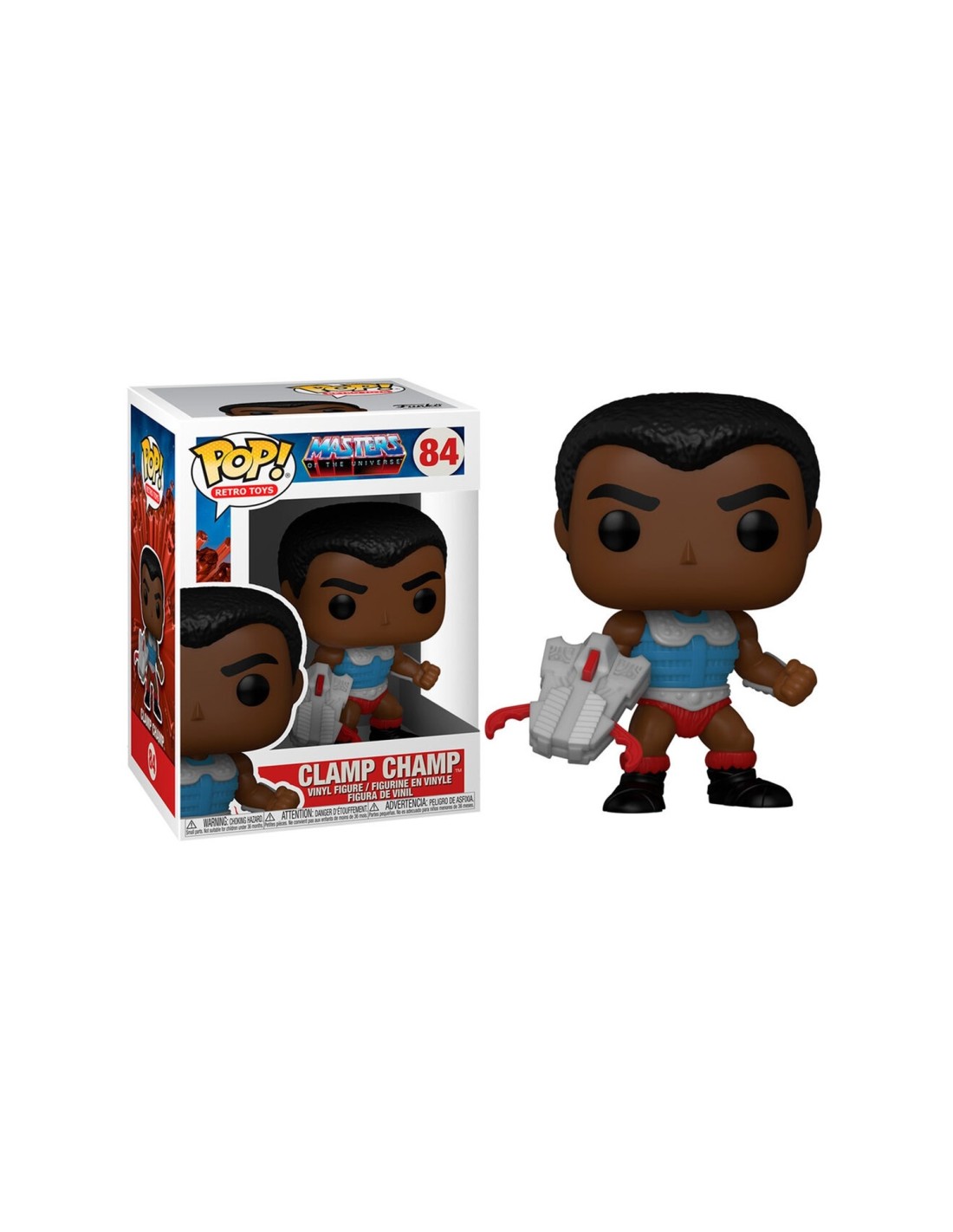 Funko pop animacion masters of the universe clamp champ 56202