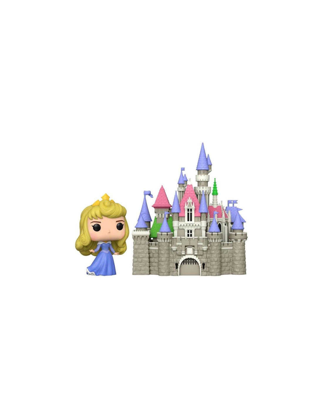 Funko pop town disney ultimate princess princesa aurora con castillo 56353