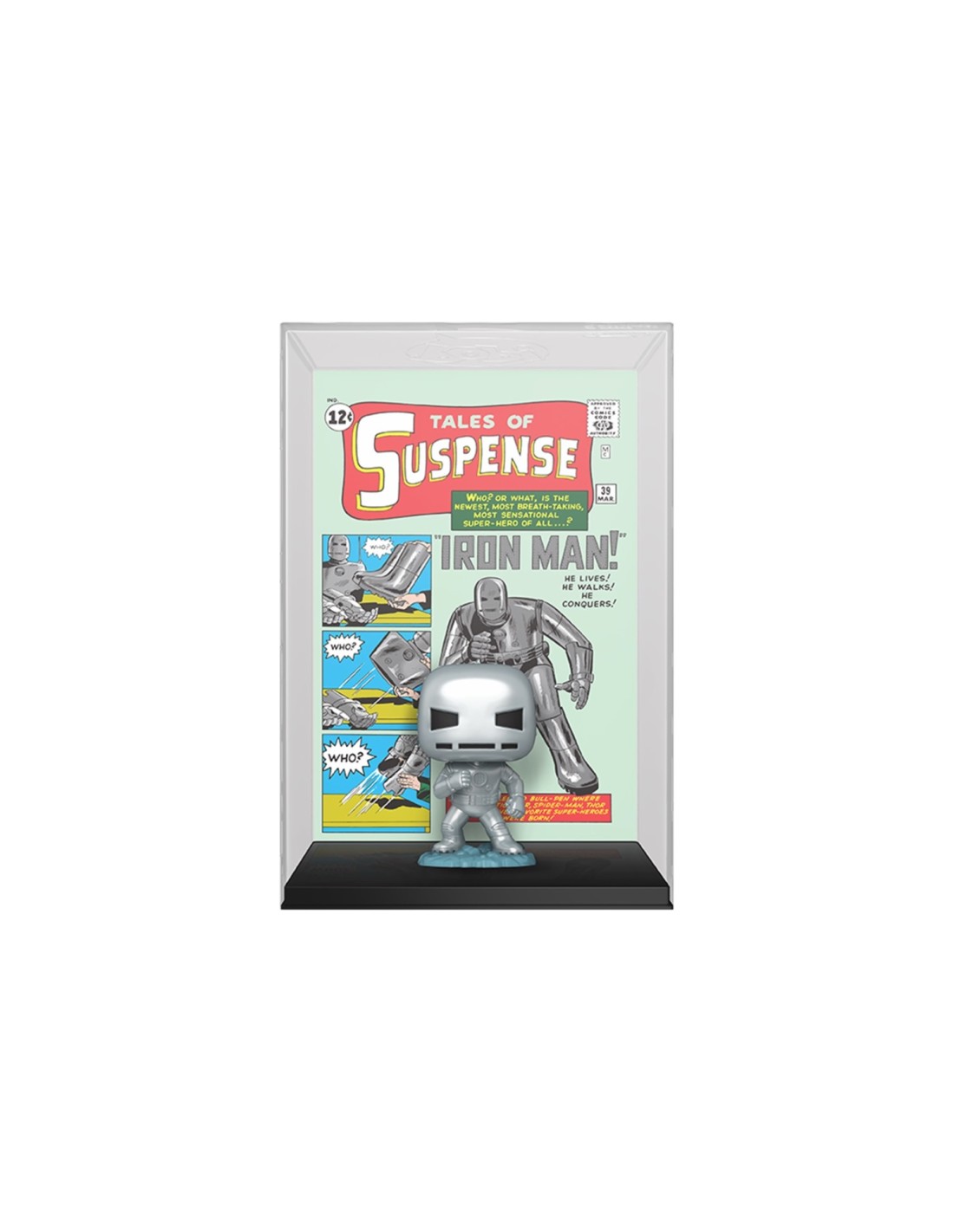 Funko pop comic cover marvel tales of suspense 39 72504