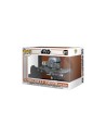 Funko pop rides mandalorian mandaloriano & n - 1 starfighter 76549