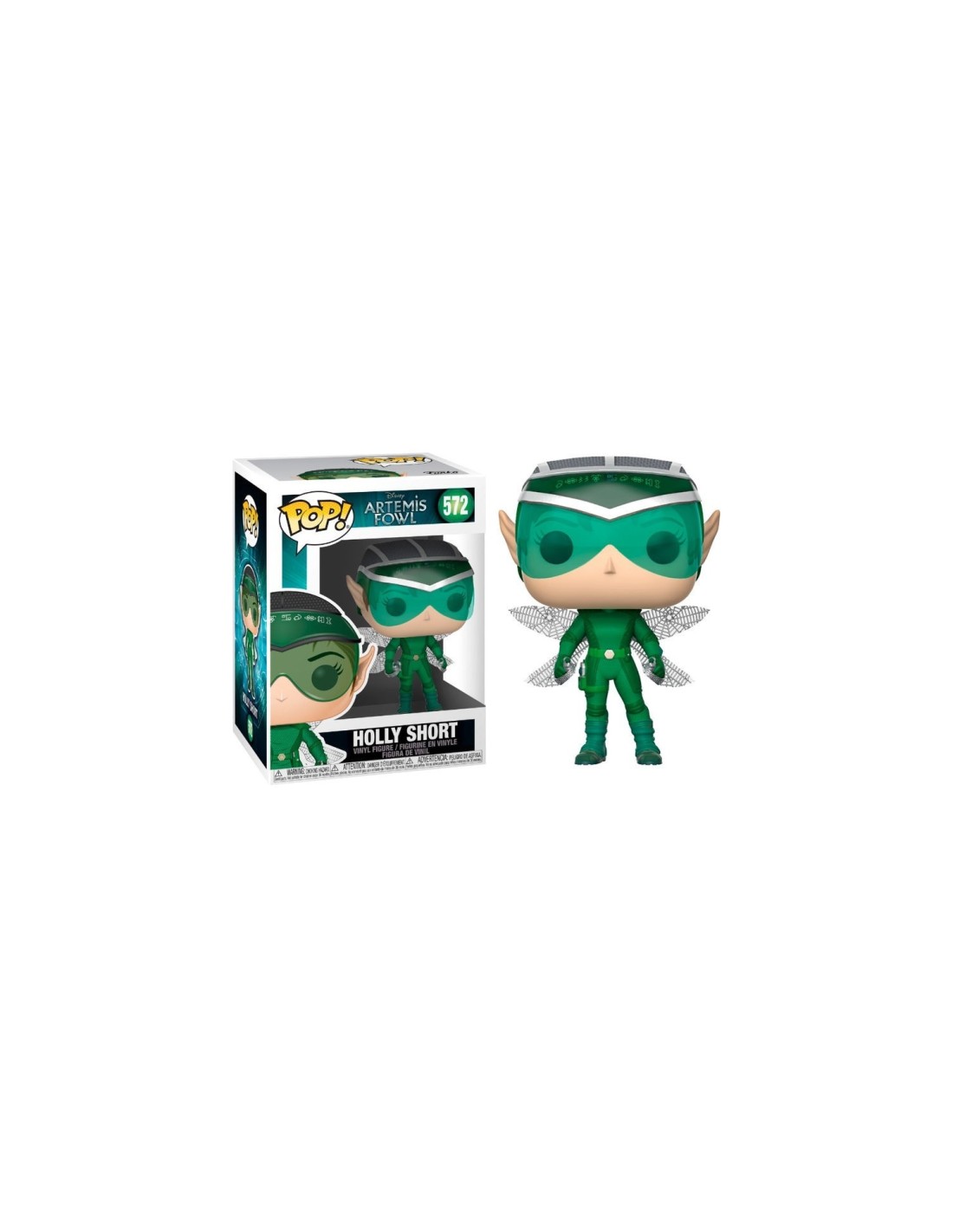 Funko pop disney artemis fowl holly short 40209