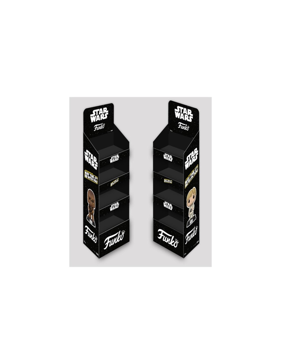 Expositor funko star wars 80 unidades 83406