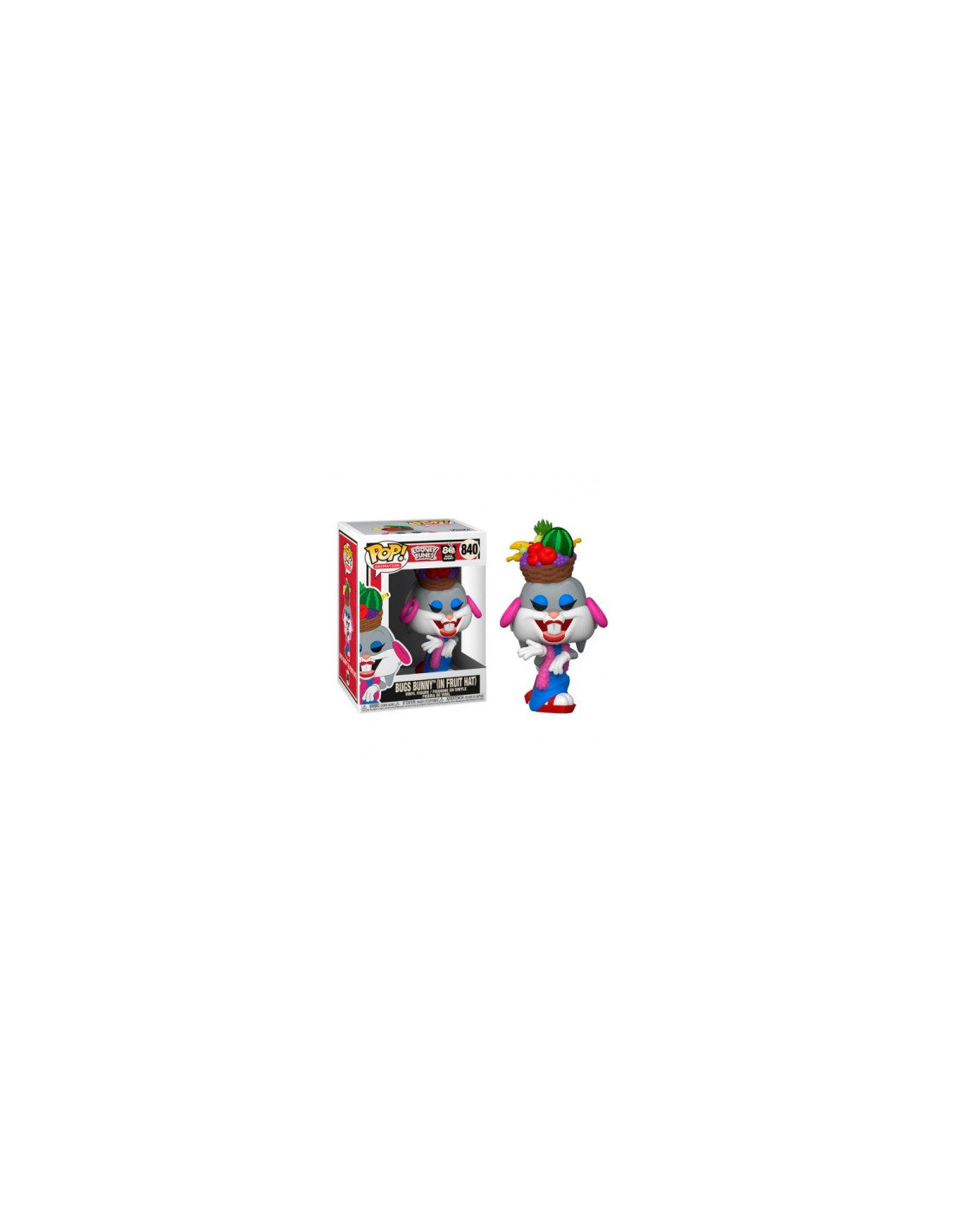 Funko pop looney tunes bugs bunny con fruta 49161