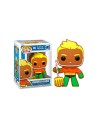 Funko pop dc comics super heroes gingerbread aquaman 64321