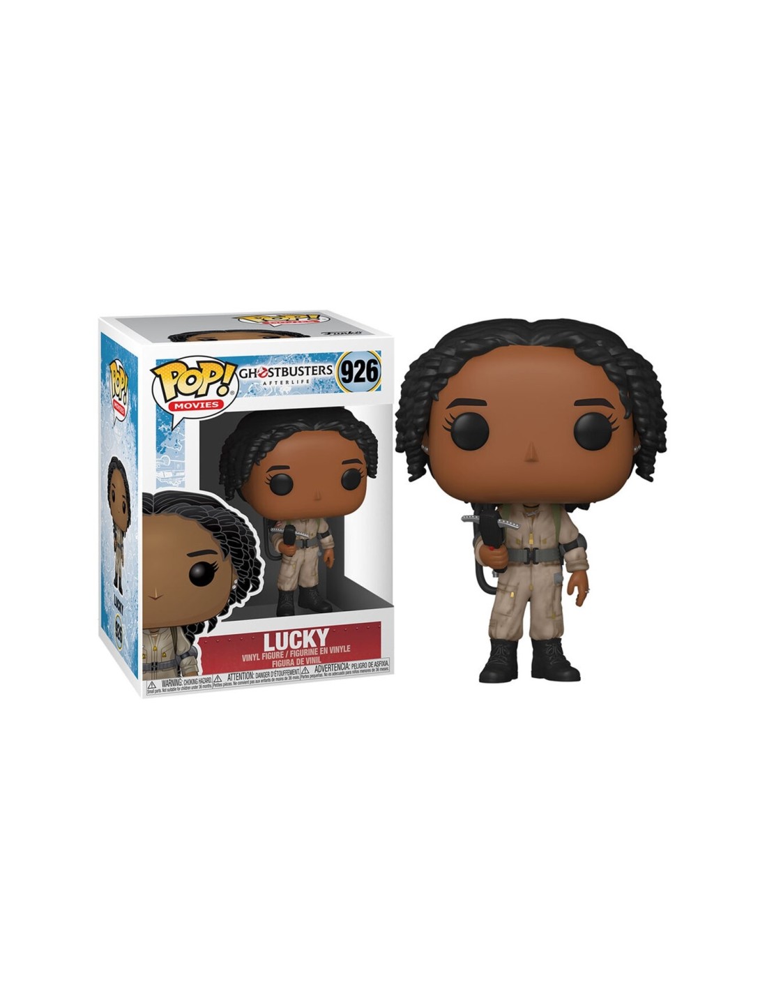 Funko pop cine cazafantasmas afterlife lucky 48024