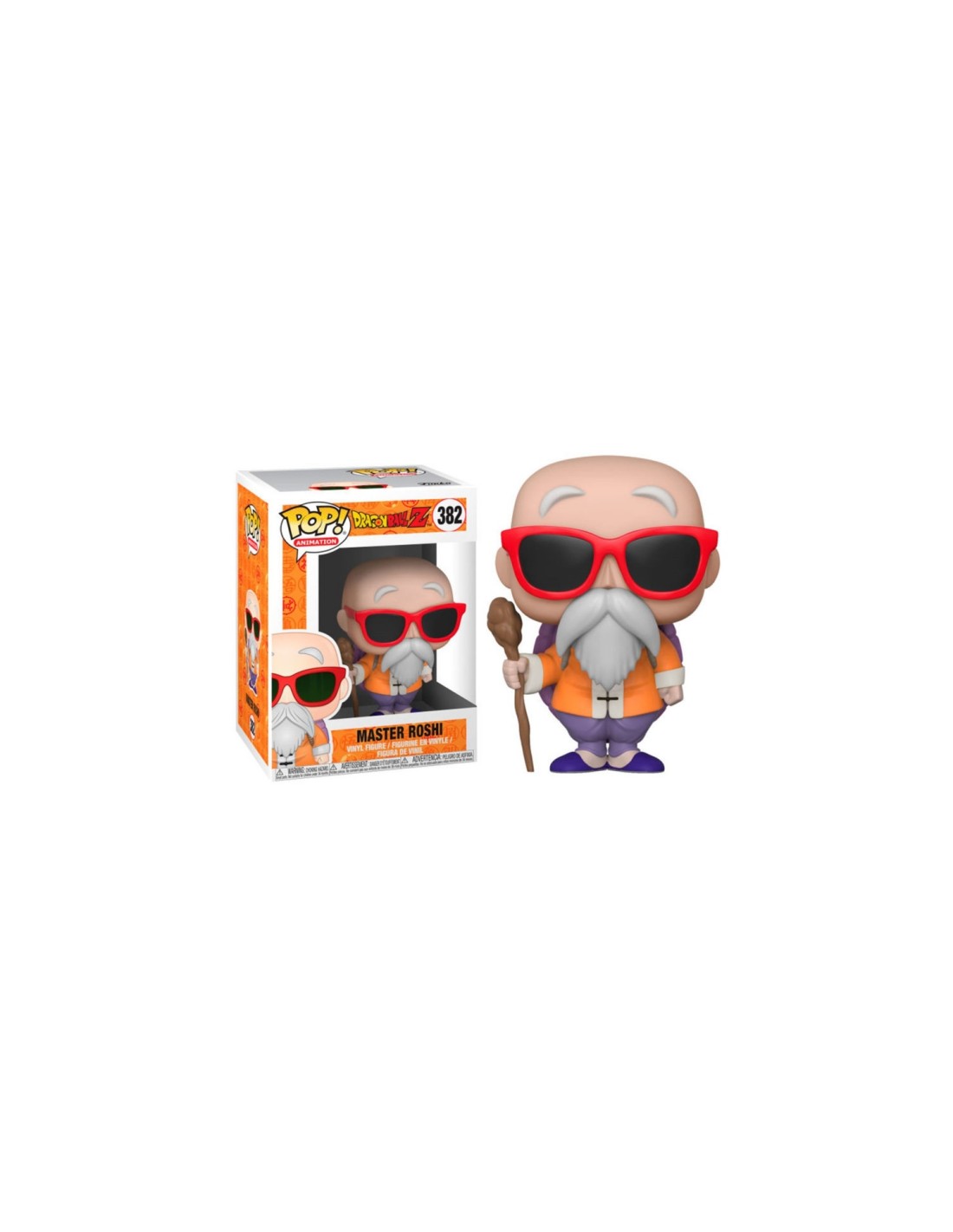 Funko pop dragon ball z master roshi 32260
