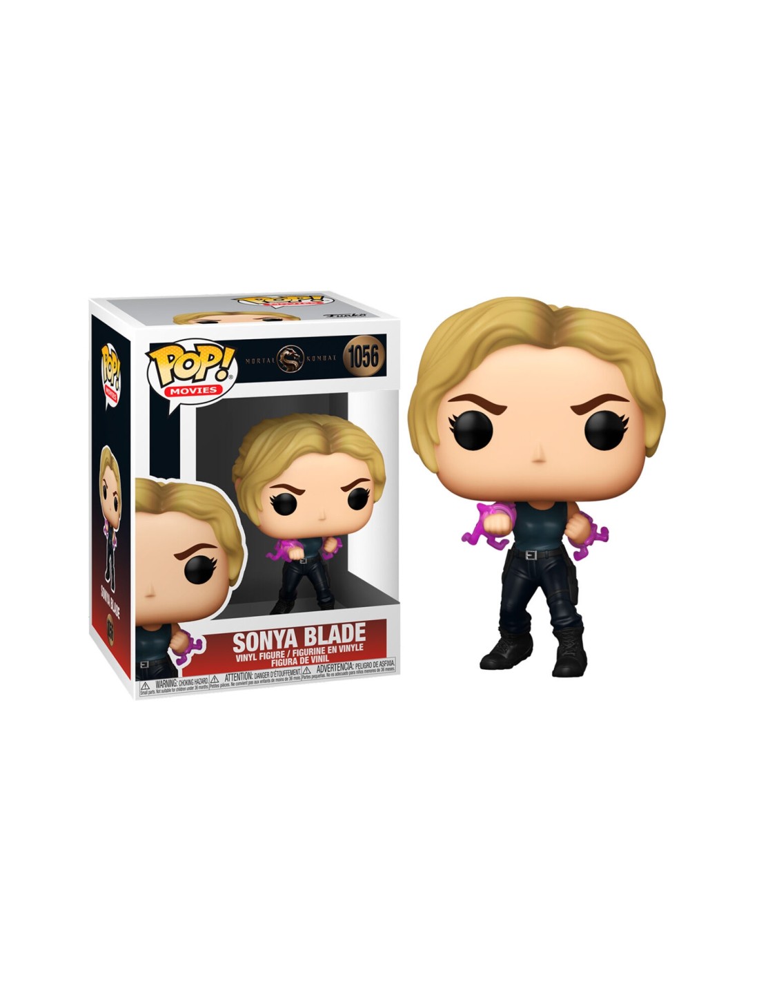 Funko pop mortal kombat sonya blade 53852