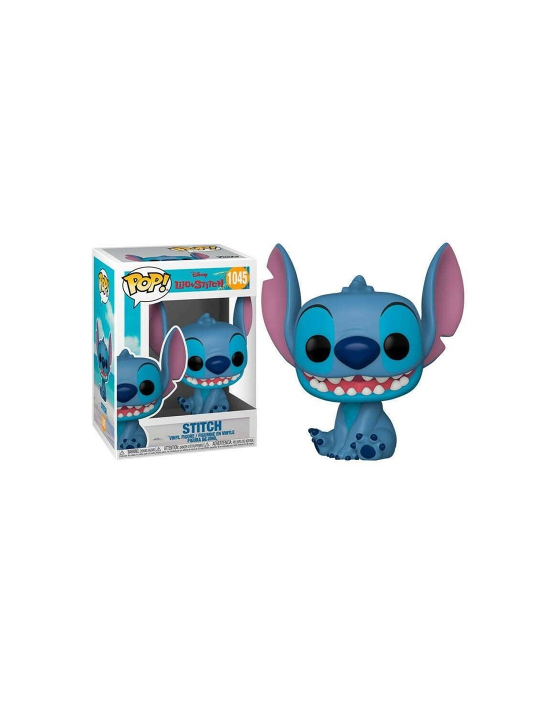 Funko pop disney lilo & stitch stitch sentado 55617