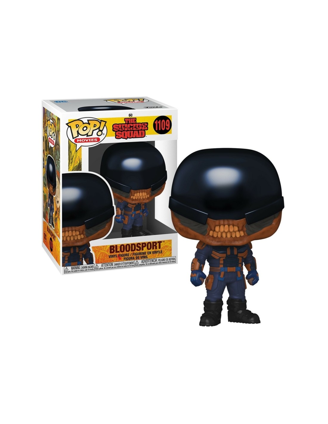 Funko pop dc comics escuadron suicida bloodsport 56009
