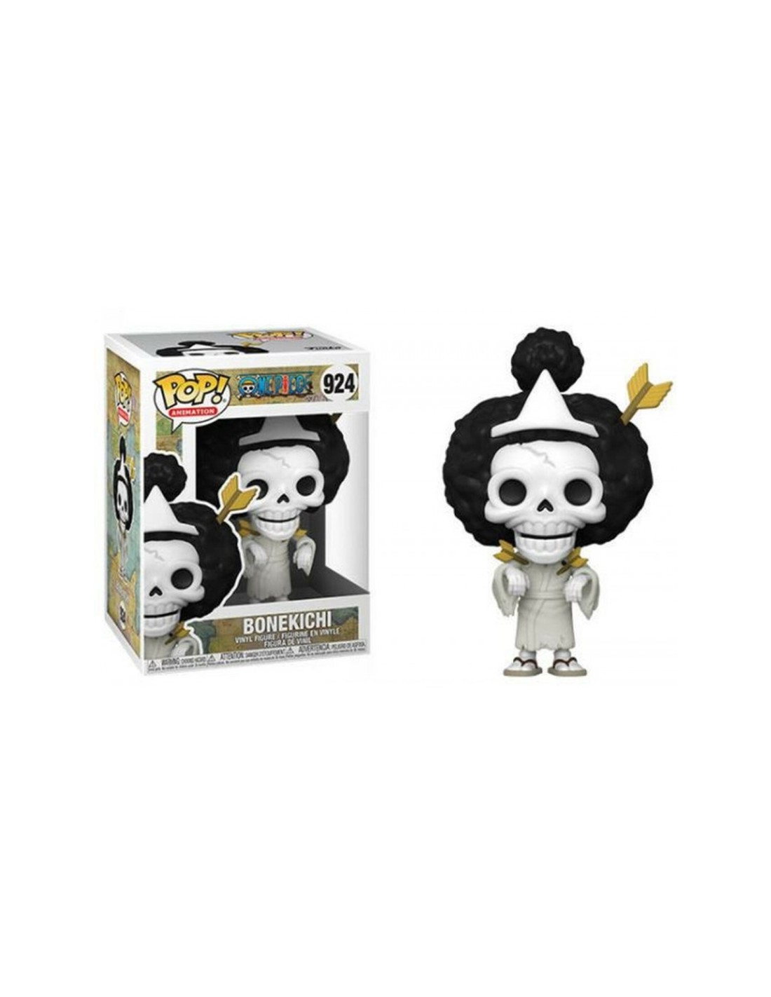 Funko pop animacion one piece brook bonekichi 54463