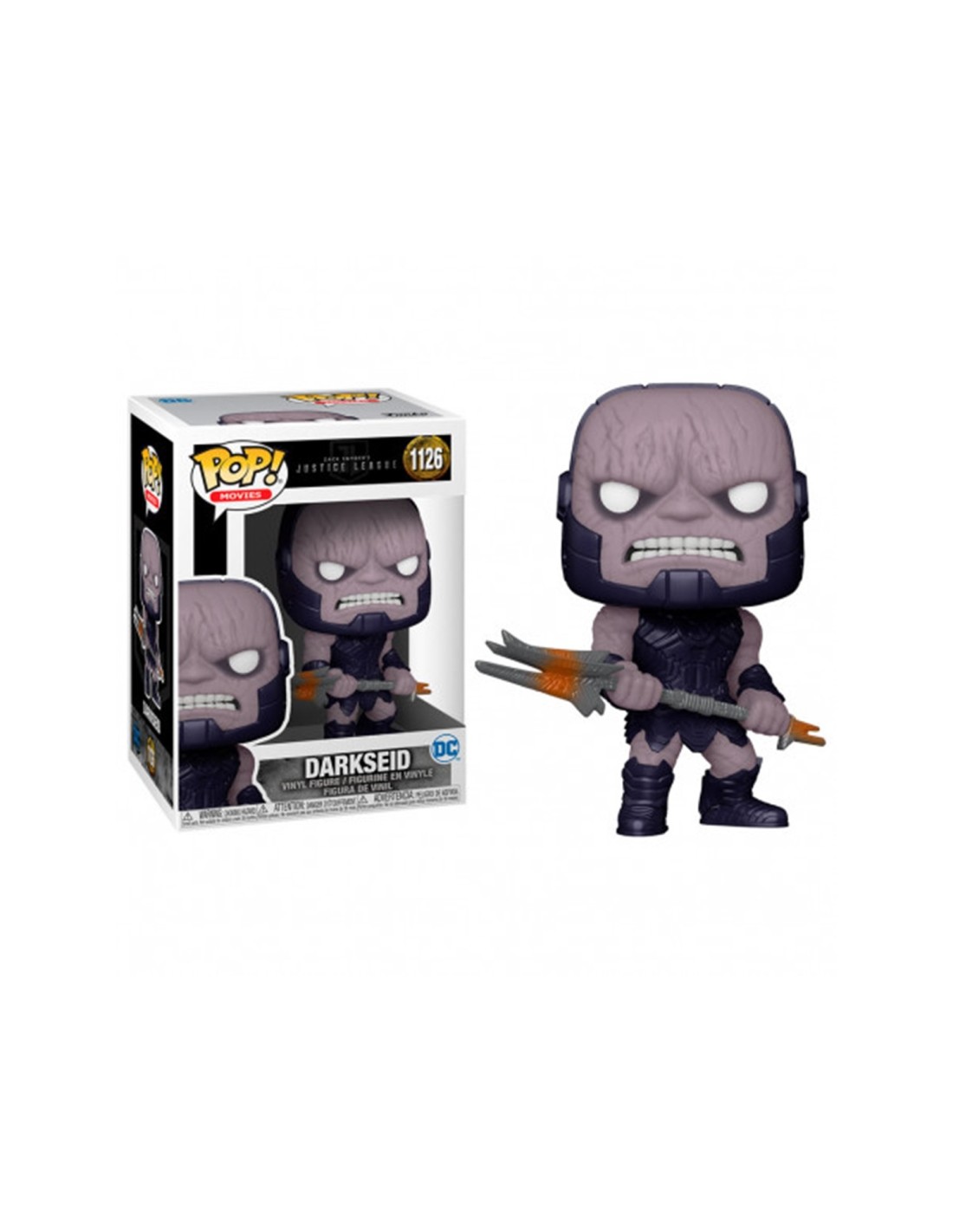 Funko pop dc comics la liga de la justicia darkseid 57359
