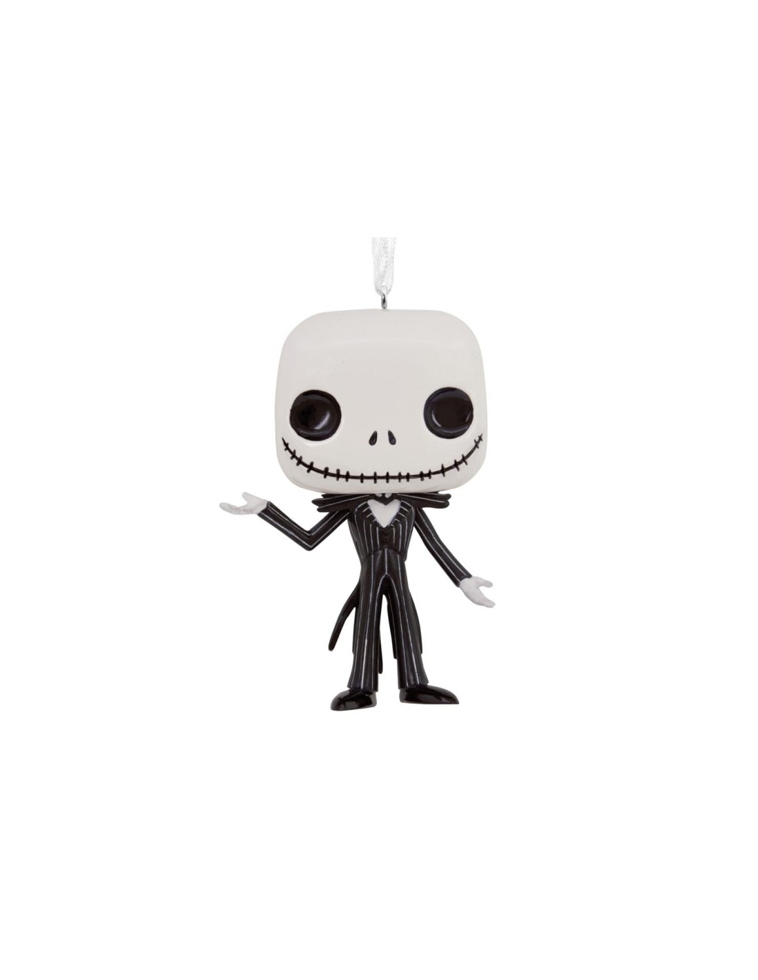 Adorno de navidad funko jack figura de resina
