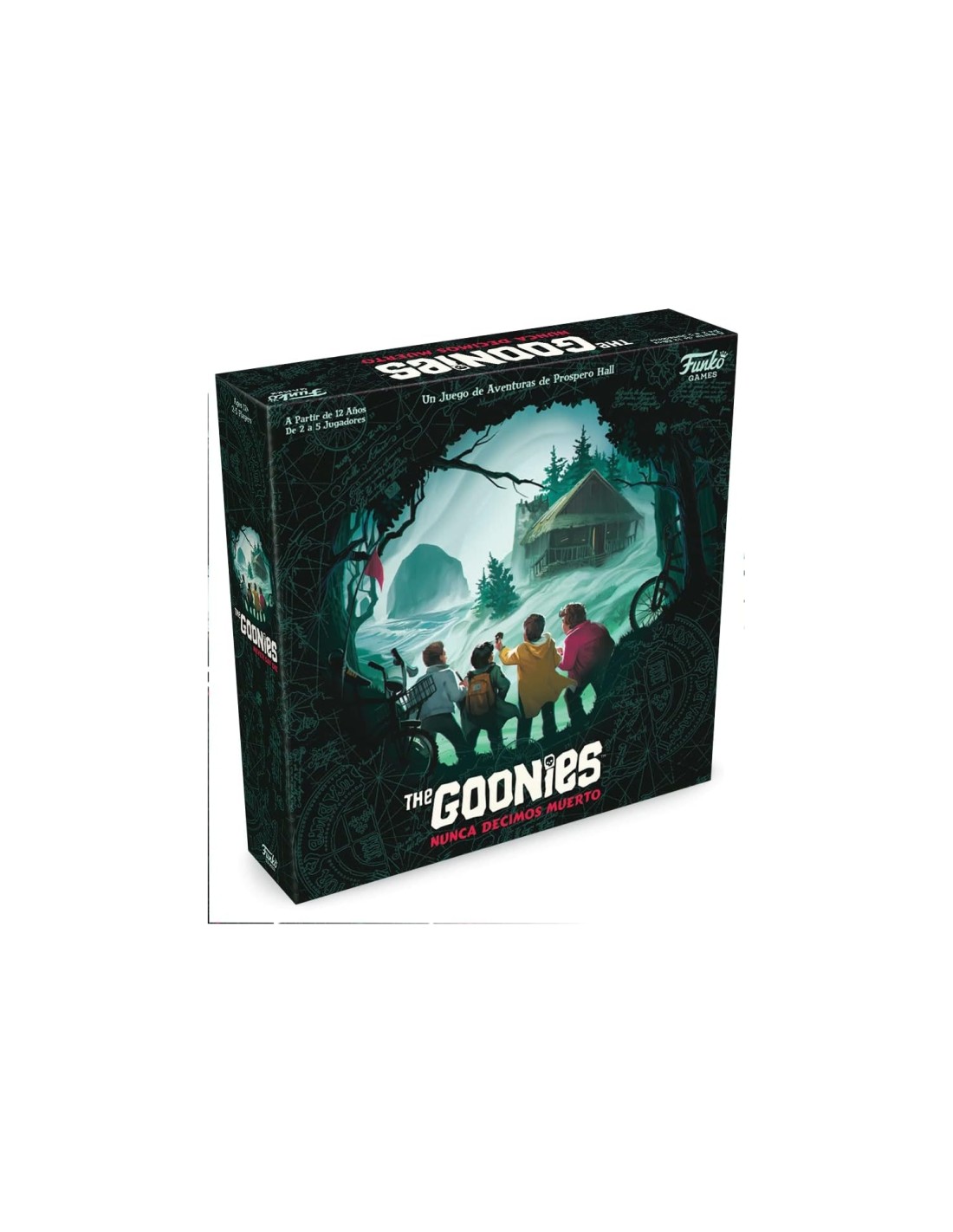 Juego de mesa funko games the goonies -  neves say die game es