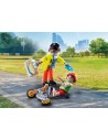 Playmobil paramedico con paciente