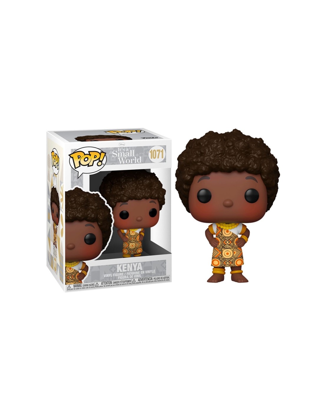Funko pop disney small world kenia kenya 55257