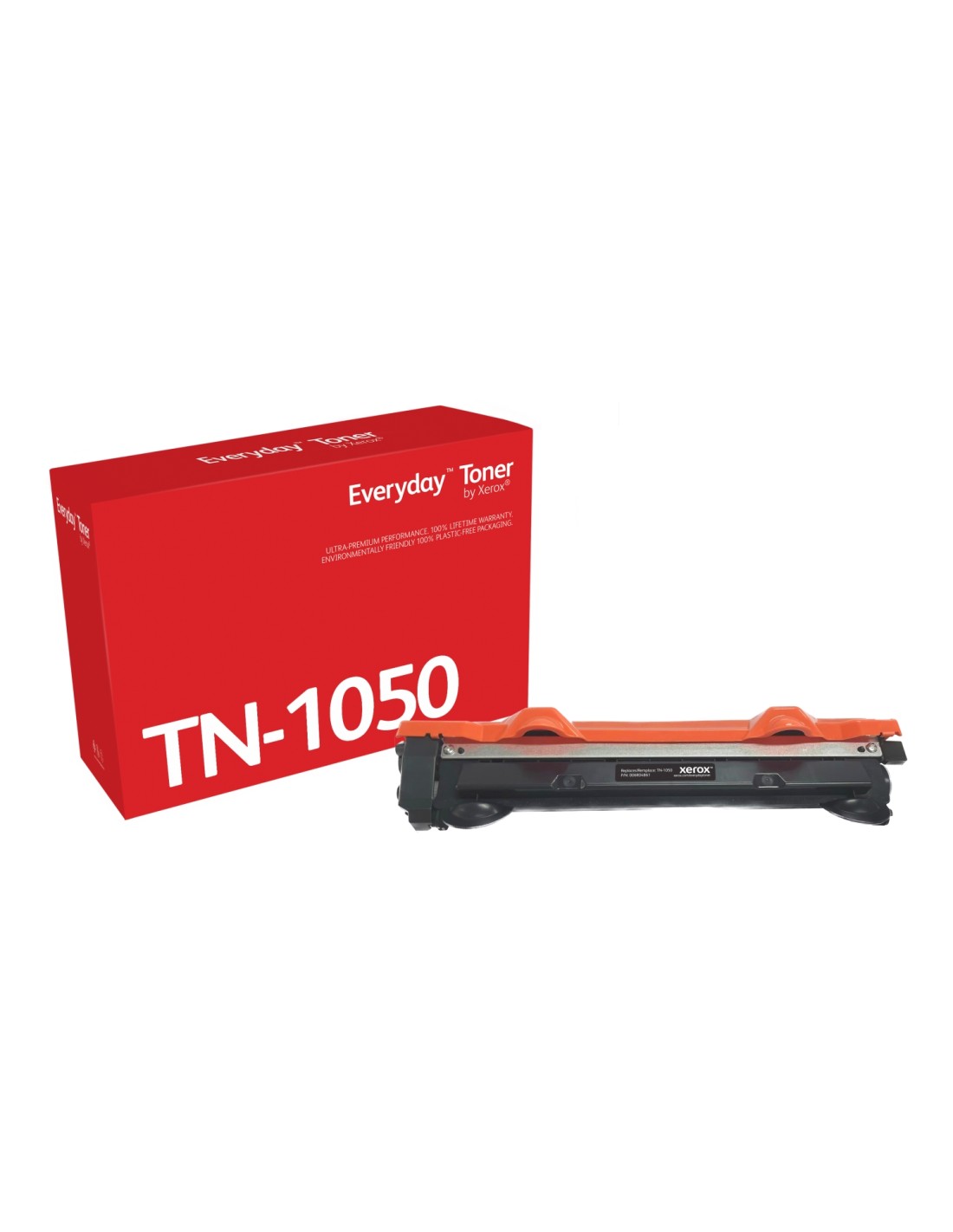 Everyday El tóner ? Negro de Xerox es compatible con Brother TN1050, Capacidad estándar