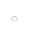 CIRCULO TRANSPARENTE EN PLASTICO INYECTADO GRADUADO Y BISELADO 12 CM. FAIBO 220