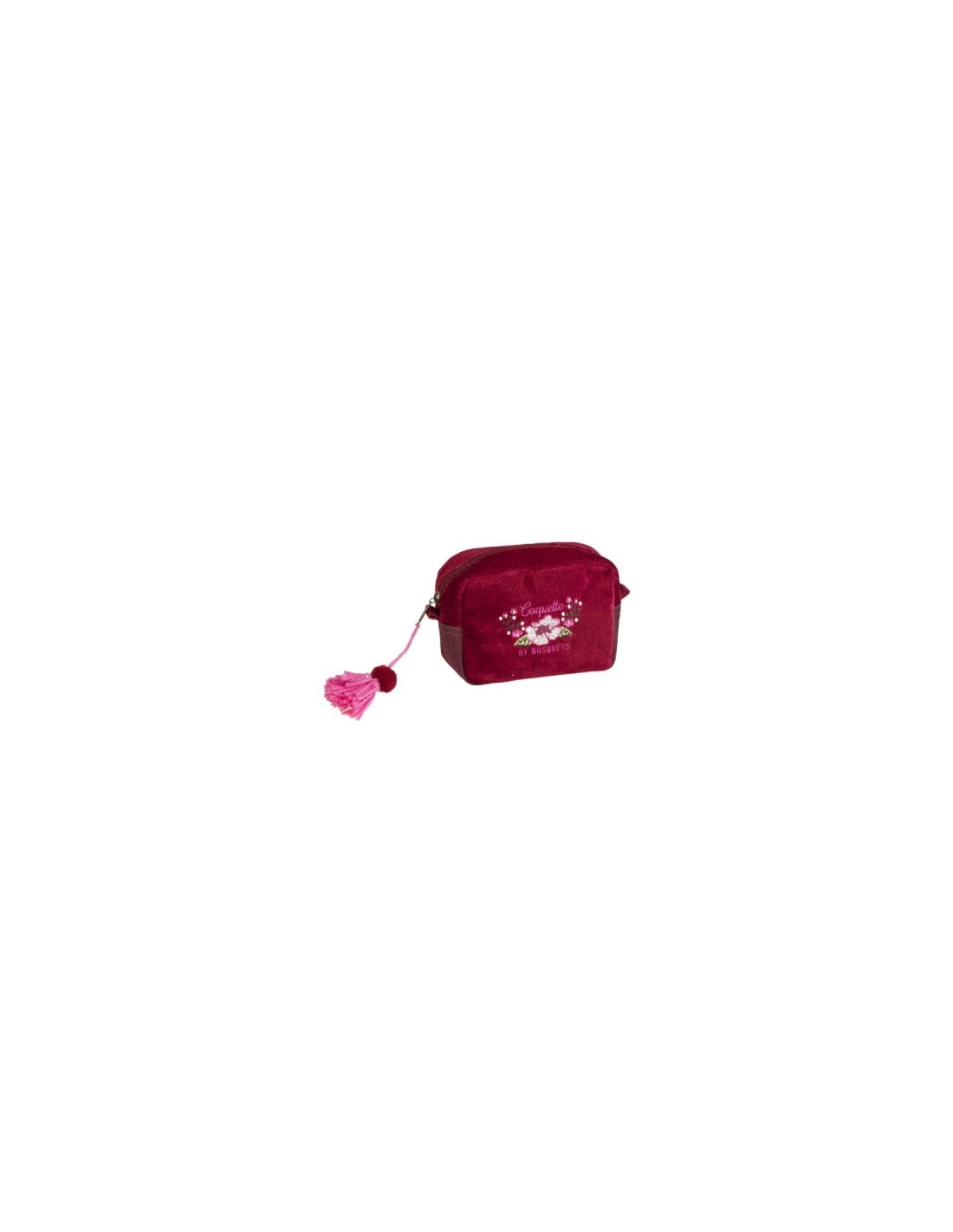 ESTUCHE CUADRADO NECESER COQUETTE BY BUSQUETS 16 X 11 X 8 CM. COQUETTE 16020090700