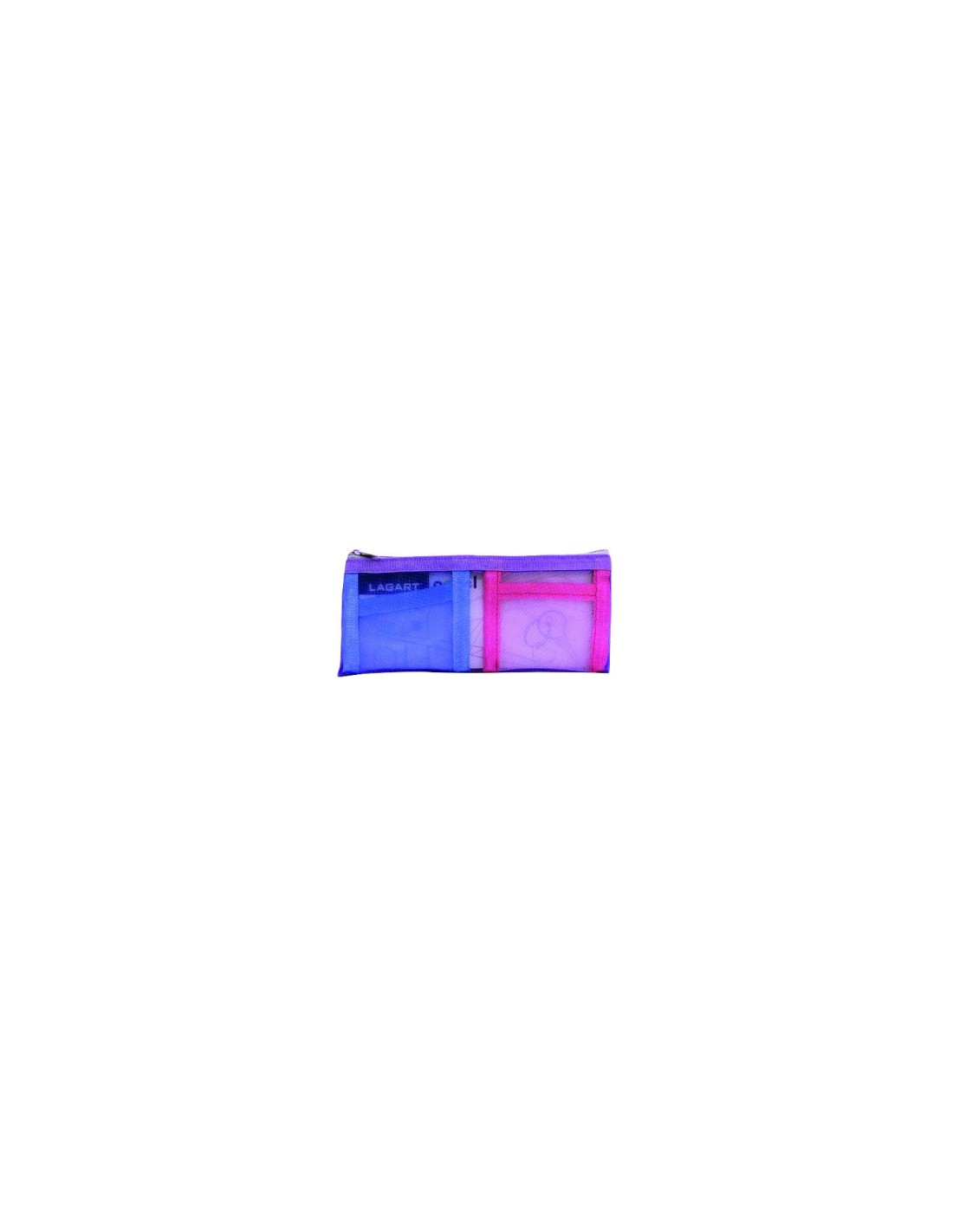 PORTATODO REJILLA PASTEL CON GOMA TRASERA LAGART 332333