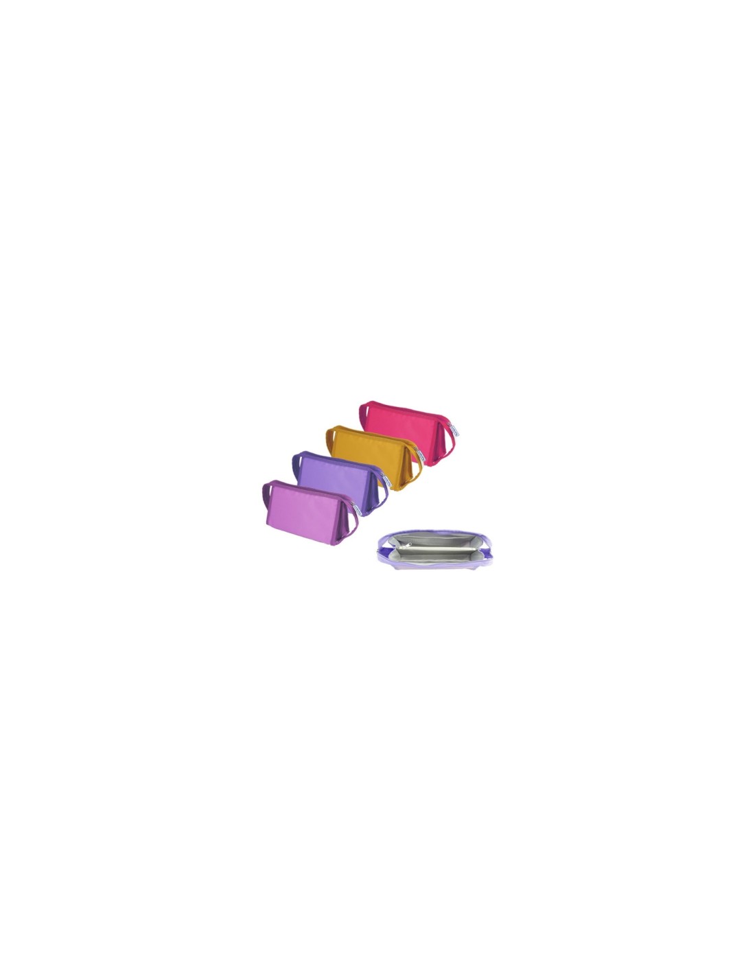 Lagart Portatodo Jumbo Colorblock Multi-bolsillos