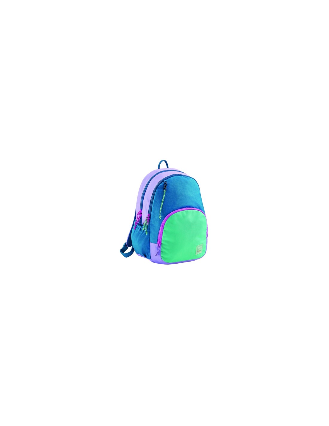MOCHILA TRIPLE OSLO RECICLADA RIDER PURPLE MIQUELRIUS MR19342