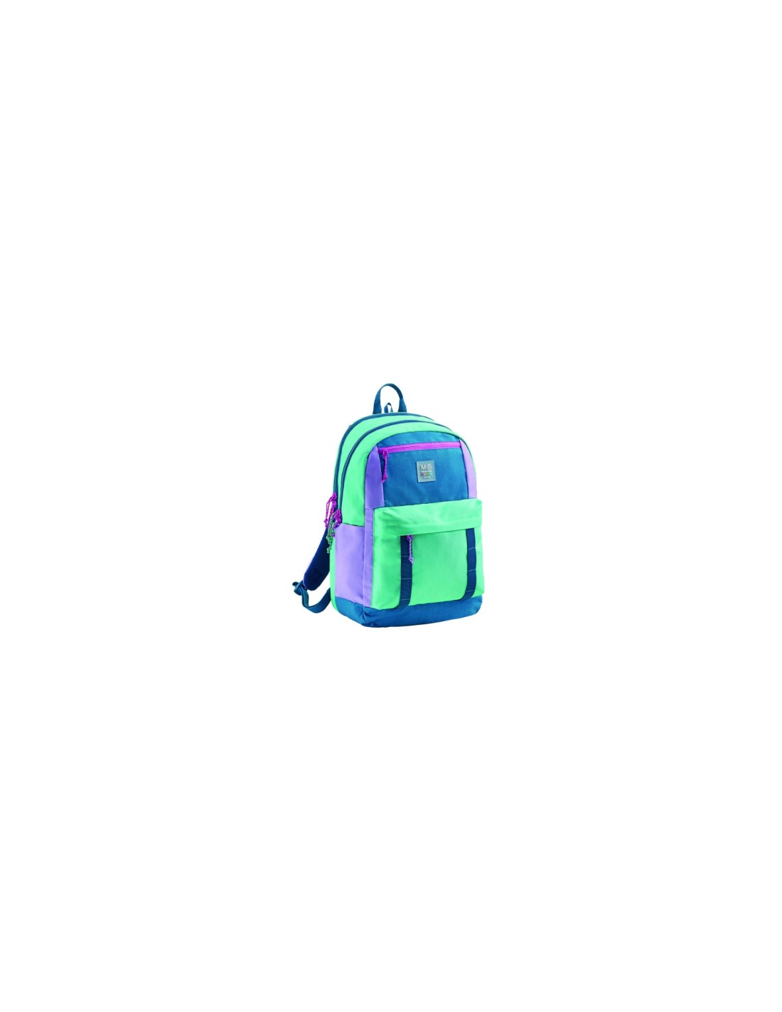 MOCHILA TRIPLE AMSTERDAM RECICLADA RIDER PURPLE MIQUELRIUS MR19341