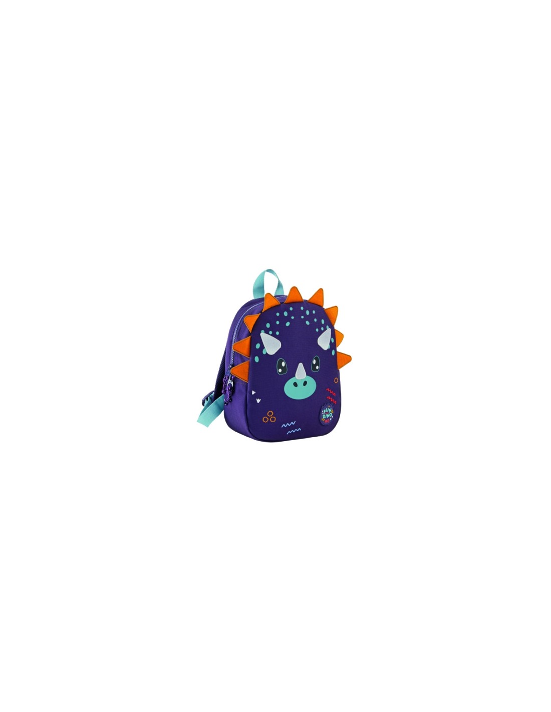 MINI MOCHILA RECICLADA FUN DINO MIQUELRIUS MR19246