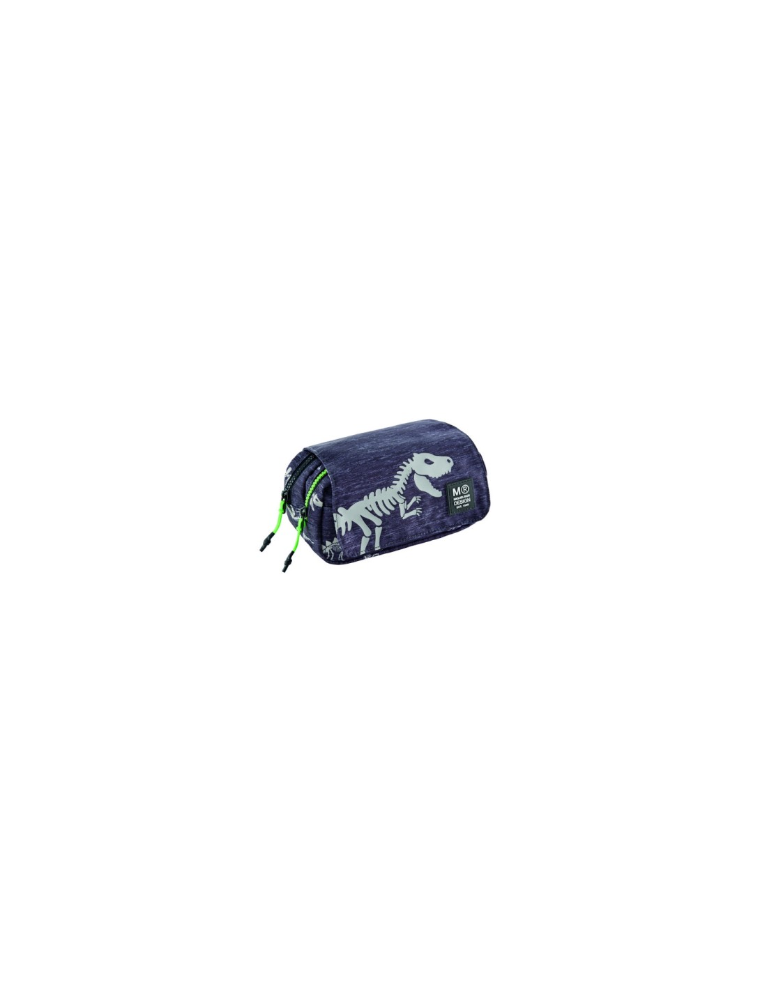 PORTATODOS DOBLE TAPA RECICLADO T-REX MIQUELRIUS MR19280