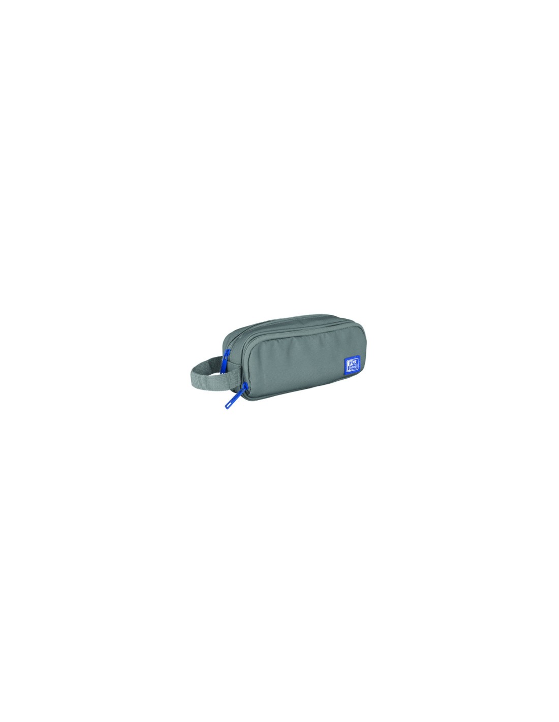 ESTUCHE OXFORD B-SMART MONOCOLOR GRIS OXFORD 400184697