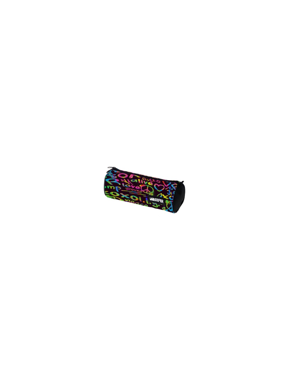 PORTATODO REDONDO PACE AND LOVE UNKEEPER 21 X 8 X 8 CM. UNKEEPER 80507608110