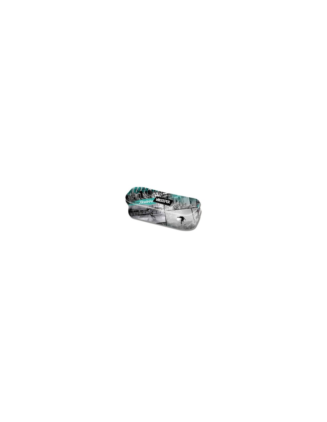 ESTUCHE TAPA SUPERIOR SKATEBOARD UNKEEPER 21 X 8 X 8 CM. UNKEEPER 80558617130
