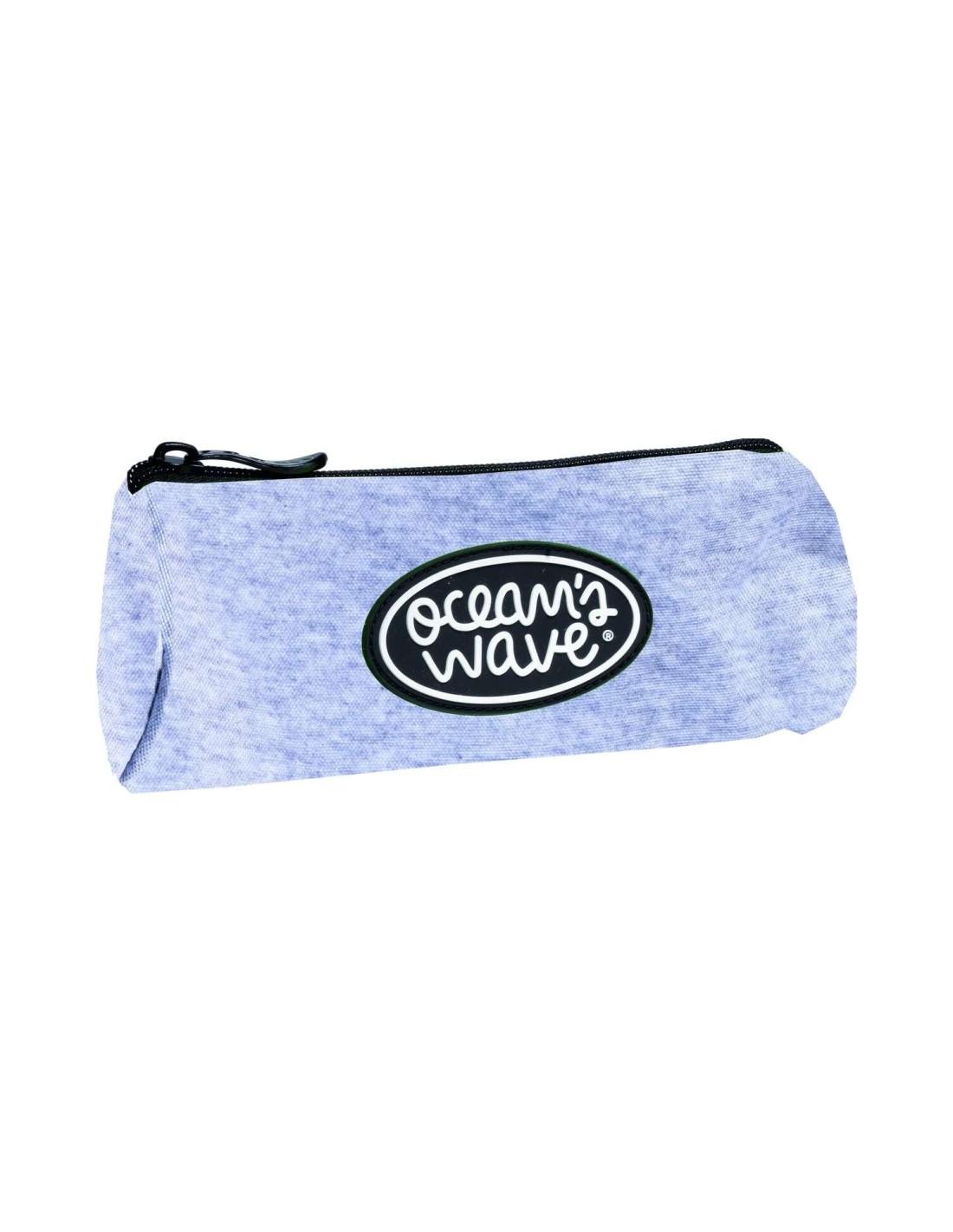 Oceans Wave Estuche Redondo - Gran Amplitud - Color Gris