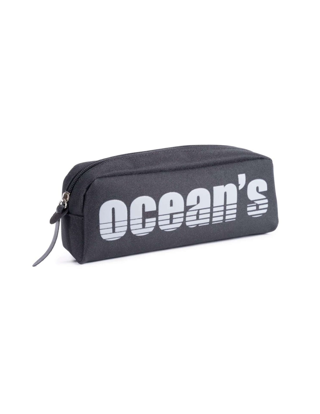 Oceans Wave California Estuche de 1 Cremallera - Tirador Ergonomico - Color Gris Oscuro