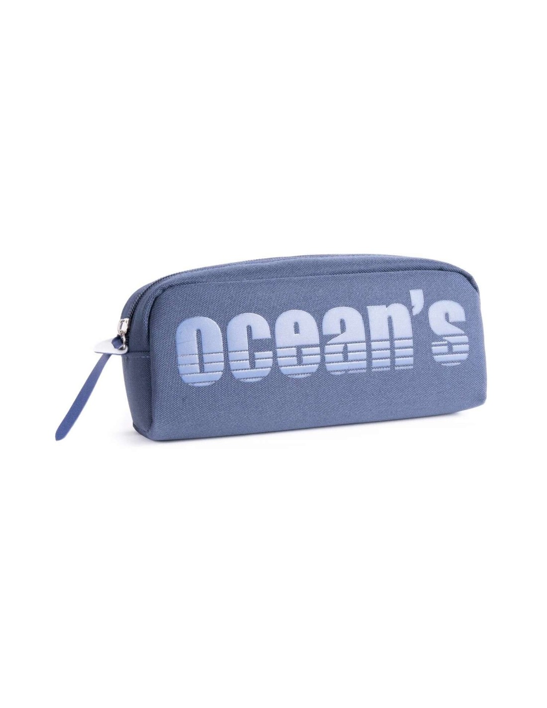 Oceans Wave California Estuche de 1 Cremallera - Tirador Ergonomico - Color Azul