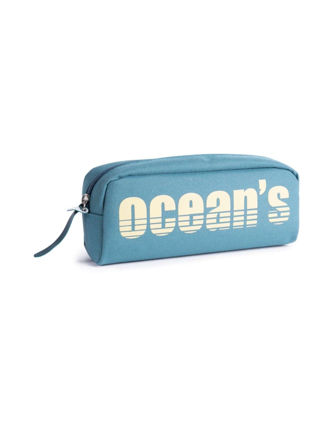 Oceans Wave California Estuche de 1 Cremallera - Tirador Ergonomico - Color Azul